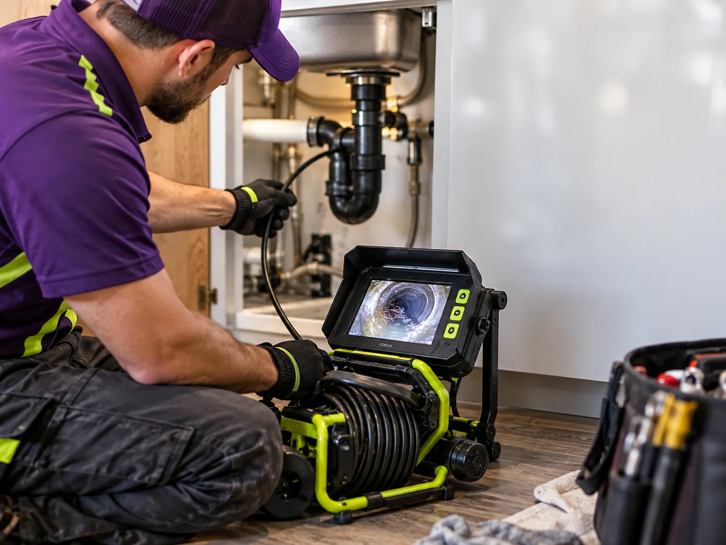 Drain Cleaning company in Washingtonville, OH