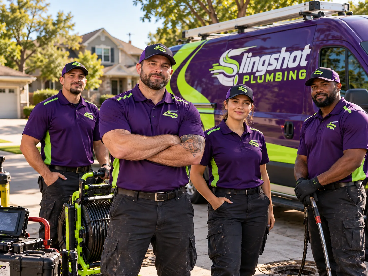 Drain Cleaning in Washingtonville, OH near me